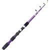 JIASHUNHE Canna da Pesca 1.8M Canna da pesca portatile con mulinello Kit completo in fibra di carbonio Ruota for canna carpa Set viaggio Accessorio