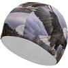 Anceky Bald Eagle Candy Land Cuffia da nuoto impermeabile per adulti, cuffie da bagno per donne, capelli lunghi e corti
