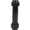 aqxreight Connettore per Pagaia per Kayak Connettore per Albero per Remi a Pagaia in Plastica Nera per Barche Canoe Gommoni