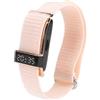 Domary Fitness Tracker con IP68 e Durata della Batteria di 20 Giorni | Cinturino in Nylon, Oltre 150 modalità Sportive, Monitoraggio del Sonno e della Salute, 5.0, Compatibile con e IOS