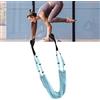 Jiawu Fascia Aerea, Poliestere Elastico Cotone, Forte Capacità di Carico, | Fascia per allenamento di flessibilità, cotone poliestere leggero, esercizi di modellamento del corpo, allenamenti in