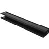 MINAOLULUS Nero, Clip Parabrezza per Carrello Golf Club Car DS Plastico | Fissaggio per Vetri 8-12mm, Struttura Elastica Ispessita, Resistenza alle Vibrazioni, Montaggio Semplice