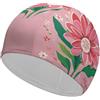 Anceky Cuffia da nuoto impermeabile per adulti con glitter scintillanti, per la festa della mamma, per donne, capelli lunghi e corti