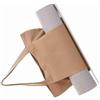 aqxreight Borsa Portaoggetti per Tappetino Yoga Tela Porta Tappetino Yoga Borsa a Tracolla per Pilates per Allenamento in Ufficio Pilates per Danneggiare la Croce Tirando l'interfaccia Lavabile è