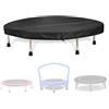 Monetais Copertura a molla per trampolino da 36 pollici impermeabile 420D Oxford nera