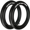 Generic 120/80-17 Camera d'Aria Butile, Cerchio 17 Pollici Moto | 120/80/17 Anti Perdita Ermetico, 120 80 17 Antiscivolo Resistente Gomma
