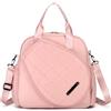 LeeQinersw Borsa da Tennis Spaziosa, 20-35 L, Rosa, color to 2 | Imbottita, Imbottito, Borsa con Manico, per Palestra, Sportivi