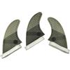 Fonowx 3 Pezzi Derive da Standard | Design Idrodinamico Curvo, Set di Derive da, Reattive, l
