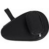KiBcsLic Borsa da Tavolo Pong con Tasca Accessori Protettivo Borsa Racchette Tennis da Tavolo Pong con Tracolla Universale