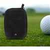 BESTonZON EVA Custodia per Telemetro da Golf con Gancio Nera | Imbottitura Antiurto, Resistente All'acqua e All'usura, Compatta, per Borsa o Carrello da Golf