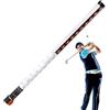 Generic Recupero portatile della pallina da golf, tubo trasparente di recupero | Tubo di raccolta per 21 palline, senza piegatura, per golfisti, allenamento, campo guida, cortile