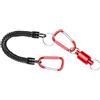 aqxreight Supporto Magnetico per Rilascio Rete da Pesca a Mosca Cordino da Pesca Custode Magnetico Clamp/Holder Magnetica Guadino Connettore Anelli Moschettone 4 4 libbre Forniscono Strumenti di