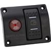 Domary Pannello Interruttori per Pompa di Sentina a 3 Vie Man off Auto | Materiale ABS, Interruttore a Levetta a 3 Vie, Controllo Remoto della Pompa, Protezione Allarme Piezoelettrico, Compatibile