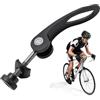Generico Quick Release - Seatpost Clamp Compact Portable Locking Screws | Versatile BicyclesSeamle Binder Clip Bolt Locking Screws Quick Release Clamp Easy Install Replacement Binder Clip for Cycling