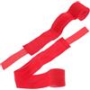FRCOLOR 2 Rotoli Fasce per Mani da Boxe in Cotone Rosso per Polso e Mano | Assorbimento del Sudore, Supporto Ottimale, Lavabili, per Pugilato e Kickboxing, Adatte a Principianti