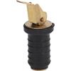 aqxreight Tappo per Pozzo del Vivo per Barche Tappo di Scarico in Ottone per Pozzo delle Esche e Trave di Sentina - e Design a Prova di Bomba (0,6 Pollici)