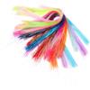 DRESSOOS 15 Pezzi Filo per Mosca da Olografico 0,5mm in Plastica | Trota e Bass, Riflessi Glitterati e Diametro Uniforme, Supporto