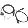 Domary Starter Kit NMEA 2000 con Cavo di Alimentazione e Terminatori per | Costruzione in ABS, IP67, Cavo di Alimentazione da 1 M, Cavo di Collegamento da 0,5 M, Compatibile con Lowrance Simrad