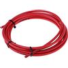 Tdoutop Guaina per Cavo Freno da Bicicletta da 5 Mm, Copritubo, Rosso