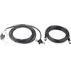 Domary Starter Kit NMEA2000 con Cavo di Alimentazione con Connettore a T, | Materiale ABS, IP67, Cavo, Compatibile con Lowrance, Simrad, , Navico