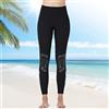 ZAWELIYO Pantaloni da Sub con Protezione per le Ginocchia da 1,5 Mm | Neoprene SCR, cintura elastica in gomma, adatta per snorkeling, surf, vestibilità flessibile