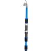 Generico Retractable Fishing Pole, Colorful Non-Slip, Portable Lure Fishing Rod | 68.9IN Retractable for Travel Luggage Trunk Children Adults Camping Hiking