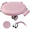 Generico Workout Sliders Disc - Trainer Per Dischi Silenziosi Per Allenamento Di Bas | Slider Per Allenamento Pilates Per Attrezzature Fitness Core Gambe Pilates Recupero