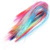 HOODANCOS 15 Pezzi Filo da Montaggio per Olografico 0,5mm, Glitterato | Materiale Flash per Artificiali, Plastica Resistente, per Ganci e Bass in Ogni Pesca, senza Deformazione
