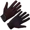 GATHINESS Guanti da Equitazione Resistenti al Consumo, Touchscreen, Taglia M | Microfibra Traspirante, Cuciture Ergonomiche, Polsino Regolabile, Colore Caffè, Unisex per Sport Equestre
