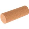 FOYTOKI Rullo Yoga in Sughero per Allenamento, 5x15 Cm, Cilindrico | Legno Leggero Nucleo Cavo, Superficie a Grana Fine, per Yoga e Relax Muscolare a Mezzogiorno