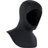 WNXGNHO Copricapo per immersioni in acque fredde con protezioni | Copricapo da immersione in neoprene, isolamento termico, copertura della testa e del collo con