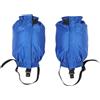 Hemobllo Ghette da Trekking Impermeabili in Nylon Blu per attività Outdoor | Resistenti a Strappi e Abrasione, Antivento e Traspiranti, Copertura per Scarponi