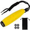 Generic Corno d'orso Autodifesa - Portatile 4 Livelli di Volume 3 Toni 125 dB | Corno d'orso Per Sicurezza | Per Campeggio, Arrampicata, Esplorazione All'aperto, Giudici Sport, Controllo Pubblico e Sicurezza