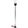 Domary Luce di Poppa per Barche a LED, Lampada di Navigazione da 22 | 63 Perline LED COB, visibilità 3 Nm, Regolabile a 180°, per Barche da Pesca e Yacht