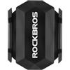 ROCKBROS Sensore di Cadenza/Velocità per Ciclismo, Sensore Bici Wireless Duale Bluetooth/ANT+, Impermeabile IP67, Compatibile con Zwift, Garmin, Wahoo e iGPSPORT