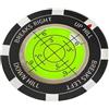 Fsviprx Lettore Divot Tool Hat Marker Leveler | Livelli da golf, clip per cappelli, strumento divot per cappelli, livelli, lettore verde per golf