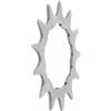 minkissy Pignone per Bici a velocità Singola 13 Denti in Acciaio Inox | Design Anello Volano, per Avventure All'aperto, Uso Facile, Adatto a Principianti e Ciclisti Professionisti