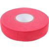 BESTYASH Nastro Adesivo Rosso in Cotone per Impugnatura da Hockey Antiscivolo | Protezione per Bastone e Stecca, Applicazione Facile, Uso Versatile su Hockey e Calcio Balilla