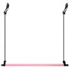 Yechiry Bastone per Pilates, Perfetto per Allenamenti Full Body | Materiali ad alta resistenza, Leggero e facile da usare, Ideale per principianti di fitness, Mira ad addominali e gambe,