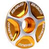 Zpengtai Serie Sterzo 1 1/8 Serie sterzo in Lega di Alluminio Tappo Superiore Copertura Stelo Senza Filettatura Strada MTB Accessori Bici Cuffia
