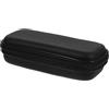 GLEAVI Custodia per Freccette Astuccio Freccette Portatile in Eva e Tela Nero Slot per Punte e Aste Steel Tip e Soft Tip per Sportivi