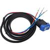 Domary Gruppo Interruttore di Inclinazione Power Trim 5006358 | Sostituzione per Scatola del Telecomando, Installazione Plug and Play, Materiale Plastico e Metallico Antiusura, Lunghezza