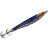 HaloModora ABS Soft Squid Jig 10cm Luminoso Acqua Salata | Corpo fosforescente, nuoto realistico da 10 cm, forte gancio per coda BKK, pronto per la pesca notturna