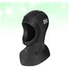 ifundom Cappuccio Subacqueo 3mm in Neoprene e Nylon, Xl, Nero | Caldo, Fori di Ventilazione, per Snorkeling e Spiaggia, Unisex