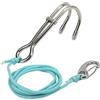 Pwshymi Gancio per Deriva da Immersione, Cavo per Paracadute Luminoso | Acciaio inossidabile 316, resistente all\'usura, accessorio per immersione notturna