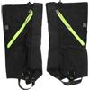 COLLBATH Ghette Impermeabili da Trekking in Nylon Nero per Adulti | Protezione per Gambe, Resistente All'usura e Agli Urti, Adatte ad Attività Sportive All'aperto