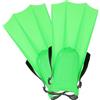 DEARMAMY Pinne da Immersione in Silicone, Aperte, Comode, Taglia 30-36, Verdi | Allenamento e Ricreazione, Calzata Ampia per Adulti, Accessori Nuoto, Uso in Immersione