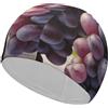 Anceky Cuffia da nuoto per donna, cuffia da nuoto per uomo, cuffia da bagno elastica alta, cuffie da nuoto Desert Grapes per capelli lunghi e corti