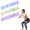 YiGym Set di 3 fasce di resistenza da 11,3 kg, 15,8 kg, 22,7 kg | Per allenamento di forza, pilates, yoga, riabilitazione