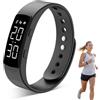 LOMUG Orologio contapassi, senza connessione per cellulare, braccialetto | IP68 impermeabile, contatore di calorie per adulti, uomini e donne, senza app, senza Bluetooth, per sauna, nuoto, jogging
